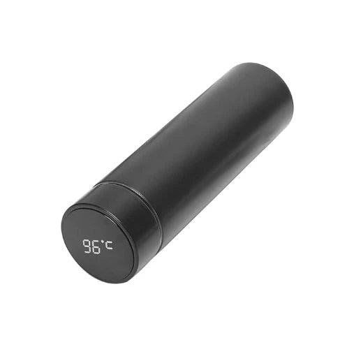 GARRAFA TÉRMICA COM SENSOR DE TEMPERATURA