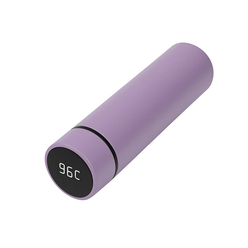 GARRAFA TÉRMICA COM SENSOR DE TEMPERATURA