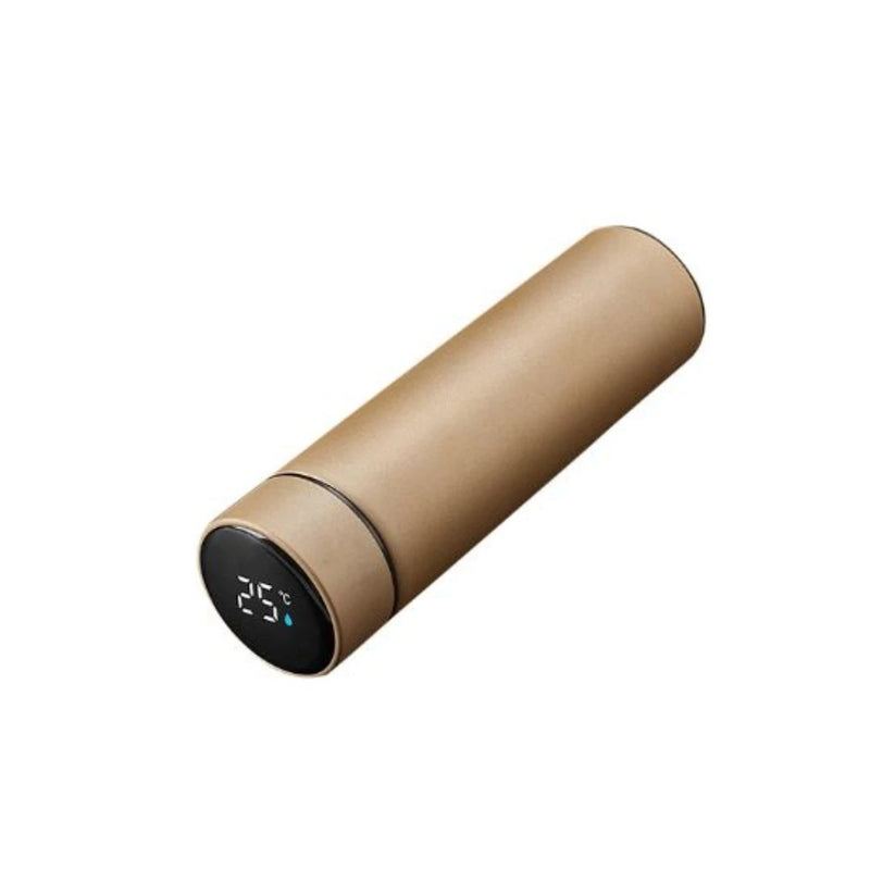 GARRAFA TÉRMICA COM SENSOR DE TEMPERATURA