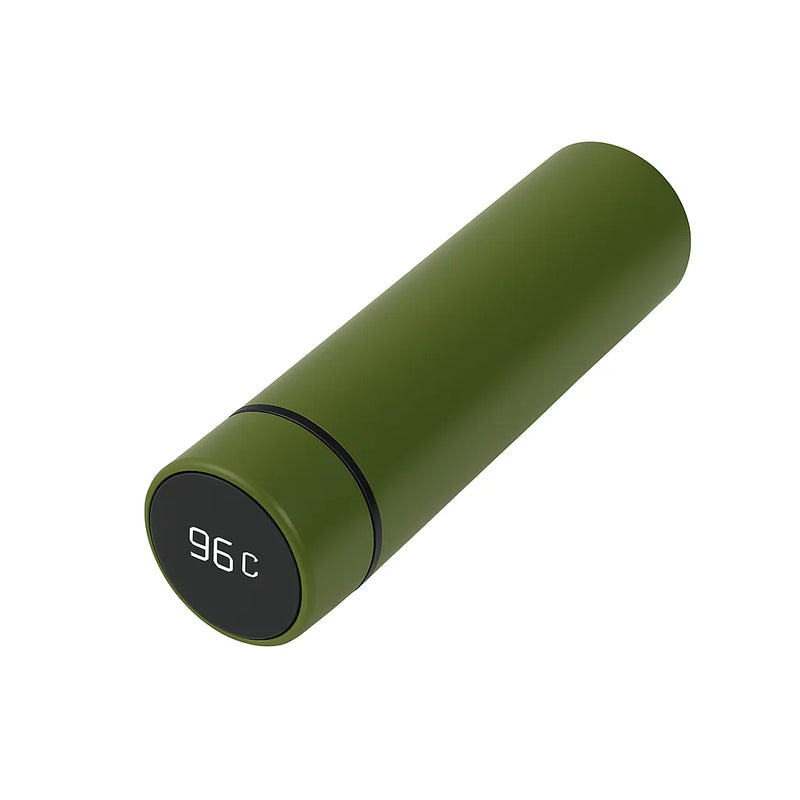 GARRAFA TÉRMICA COM SENSOR DE TEMPERATURA