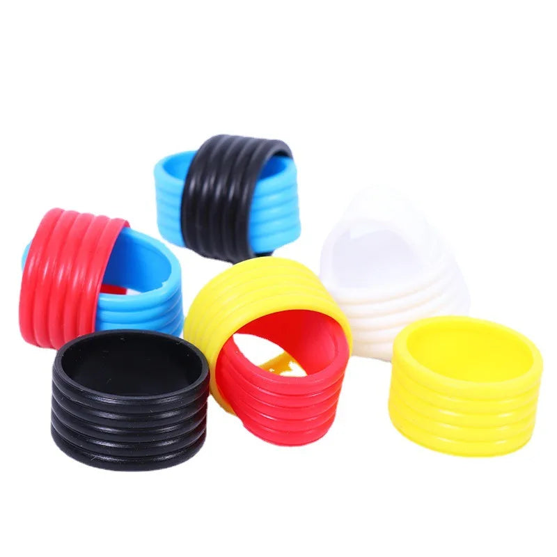 ANEL DE RAQUETE - DIVERSAS CORES - 4 Unidades