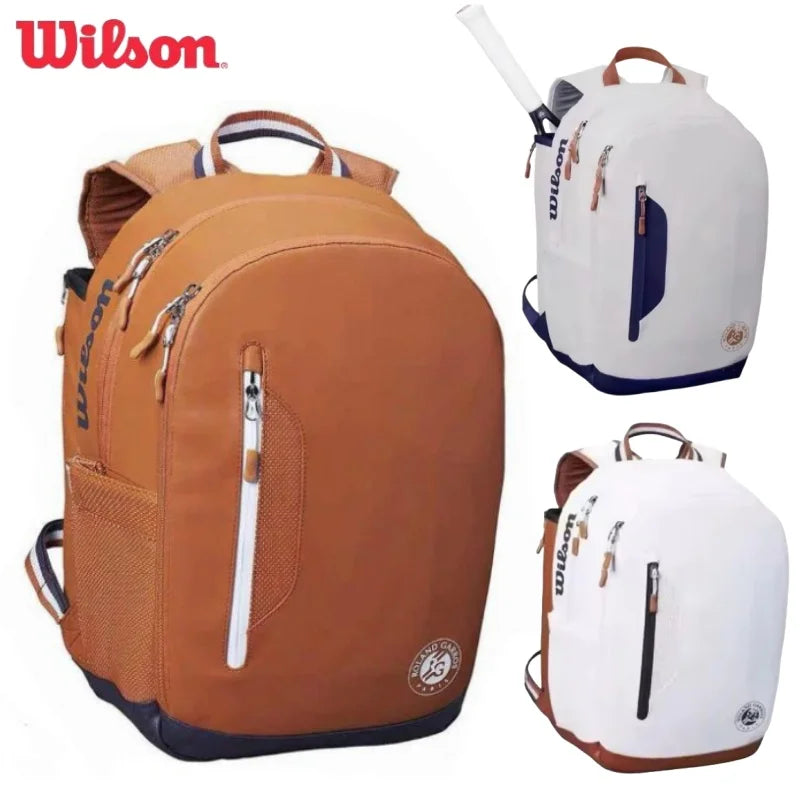 RAQUETEIRA - MOCHILA WILSON - 3 MODELOS