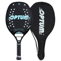 RAQUETE OPTUM BATTLE 12K (Amarela e Azul Clara)