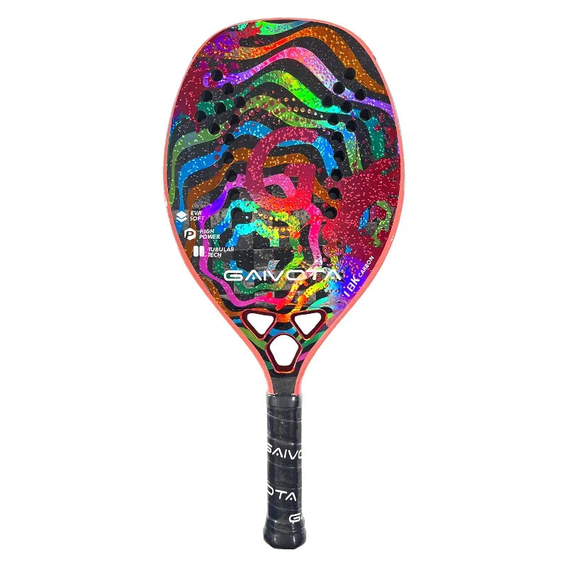 RAQUETE GAIVOTA 18K (Rosa e Azul)
